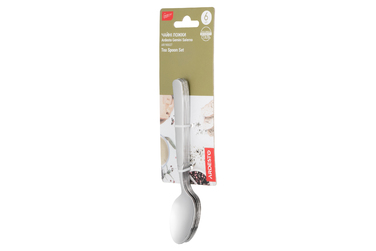 ARDESTO Gemini Salerno набор чайных ложек, 6 столовых приборов, нержавеющая сталь