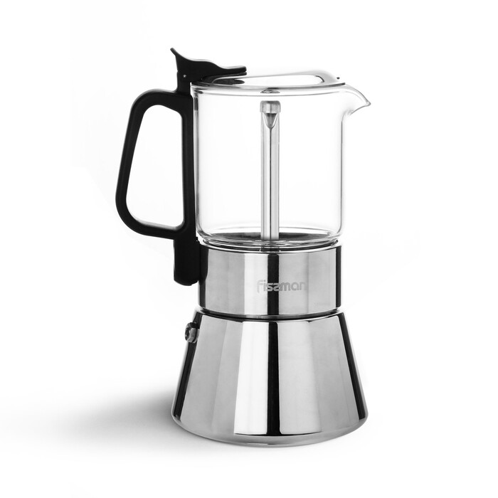 Гейзерна кавоварка на 6 порций/360 мл Fissman
