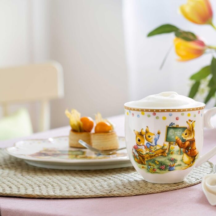 Тарелка 22,3 см Annual Easter Edition 2025 Villeroy & Boch