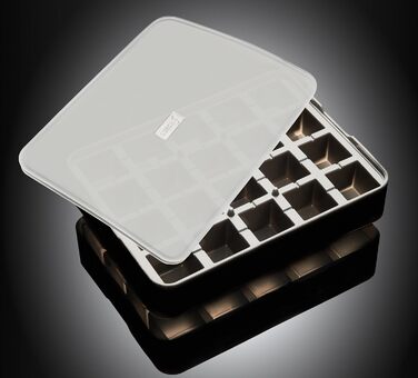 Силіконова форма для льоду чорний Lurch