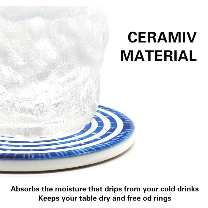 Підставки для келихів 6 шт. SAMLAK