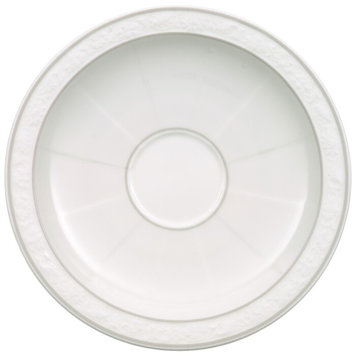 Блюдце до чашки для мокко / еспрессо 13 см Gray Pearl Villeroy & Boch