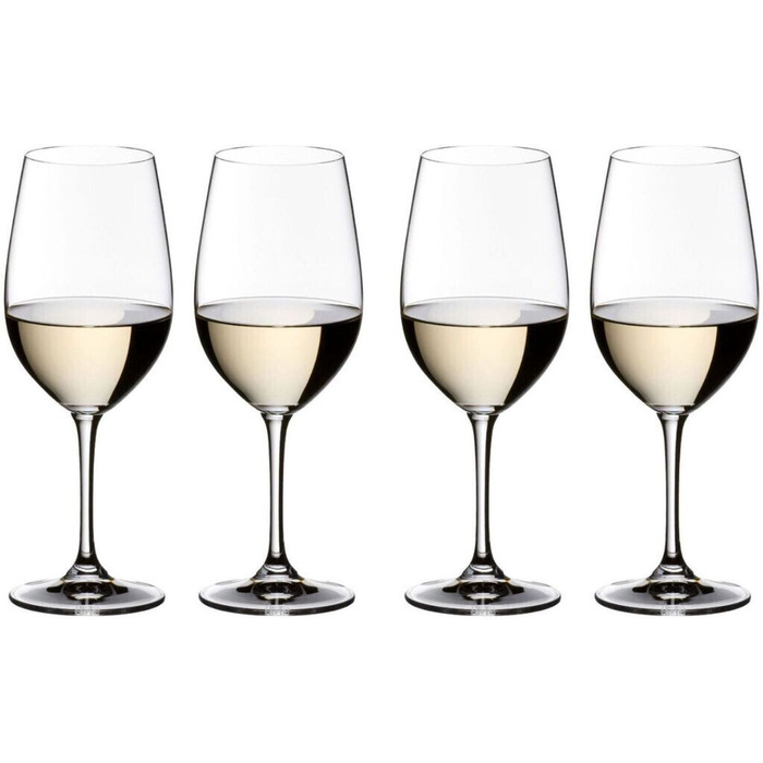 Набір із 4 келихів для червоного/білого вина 0,4 л, Vinum Riedel