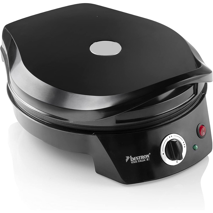 Електрична піч для піци 1800 Вт чорна Bestron