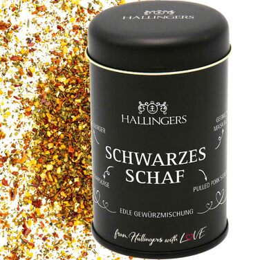 Класичний набір спецій Hallingers - Подарунковий набір спецій ручної роботи, 12 спецій з усього світу (Набір) - Літній подарунок та ідеальний подарунок для барбекю День народження, вітання, новоселення, річниця, безкоштовне Класичні спеції., 12 спецій (73