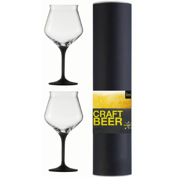 Набір келихів для крафтового пива Tulip 435 мл, 2 предмета Craft Beer Experts Eisch
