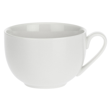 Чашка для чаю з блюдцем La Porcellana Bianca APEREGINA, порцеляна, 12 х 8 см, 300 мл