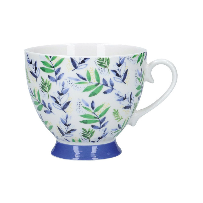 Чашка Kitchen Craft LEAFY LEMON, фарфор, 400 мл
