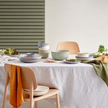 Чашка для капучино 270 мл, зелена Nature Leaf Thomas