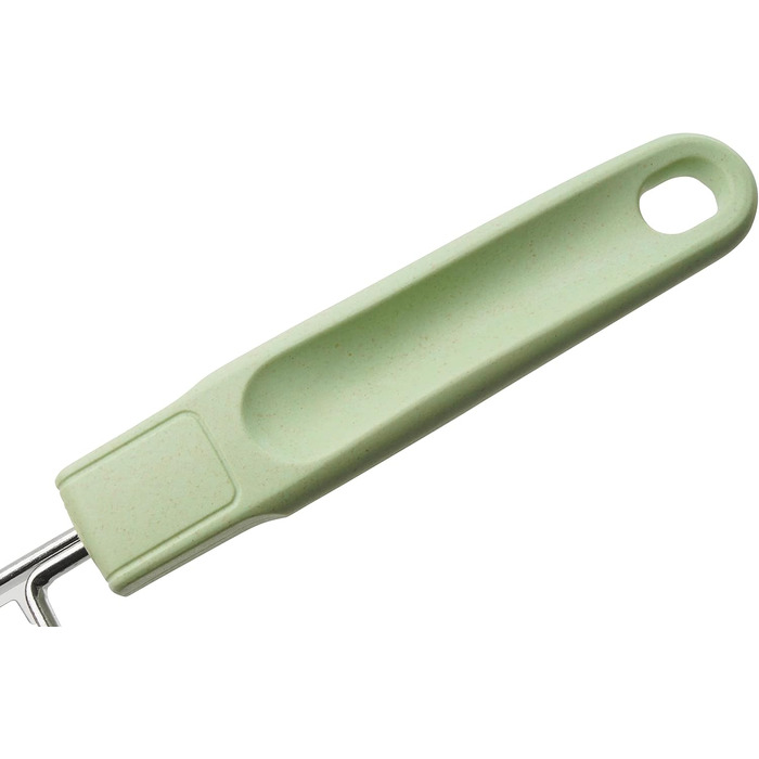 Овощечистка с подвижным лезвием, 19,5 см зеленая Ecolution Fackelmann