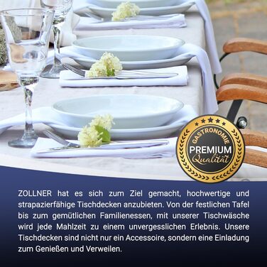 Скатерть-дорожка хлопок 140 x 240 см ZOLLNER
