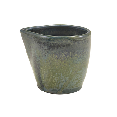 Молочник 90 мл, зеленый, Terra Porcelain Aqua Green, GenWare