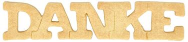 Форма для печива з написом Danke, 15,5 см, RBV Birkmann