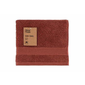 ARDESTO Рушник махровий SuperSoft, теракота, 50х90см, 100% бавовна