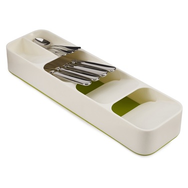 Органайзер для столових приборів білий DrawerStore Joseph Joseph