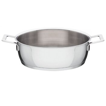 Каструля з двома ручками 24 см 3,4 л металік Pots Pans Alessi