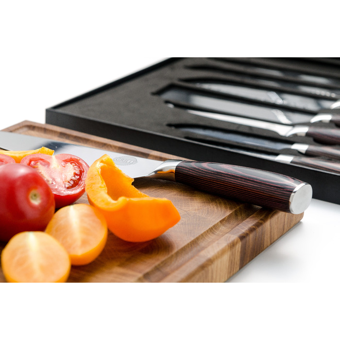 Професійний набір ножів, 8 предметів GRILLI