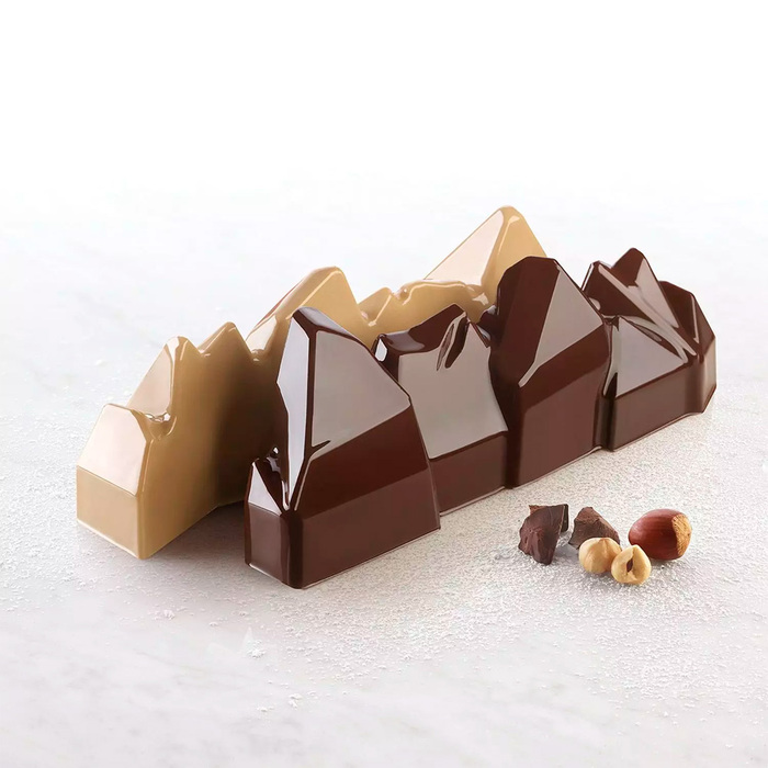 ARTIC Форма силіконова 'артика' 250 x 92 x h87 мм