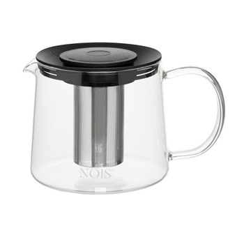 Стеклянный чайник с заваркой 830409 NOIS стеклянный чайник с заваркой