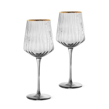 Набор из 2-х бокалов Fissman для белого вина 470 мл стекло (19059)