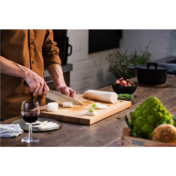 Ніж для шеф-кухаря великий Fiskars Hard Edge 21 см (1051747)