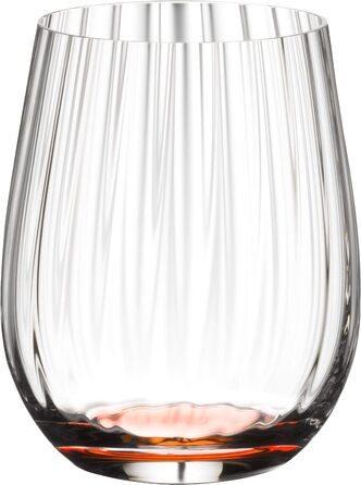 Набір з 4 різнокольорових склянок 344 мл, O Wine Tumbler Optical Riedel