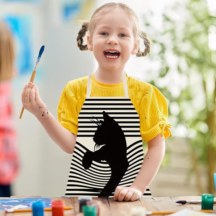 Фартух кухонний для дітей 45 х 56 см OQKAHIV