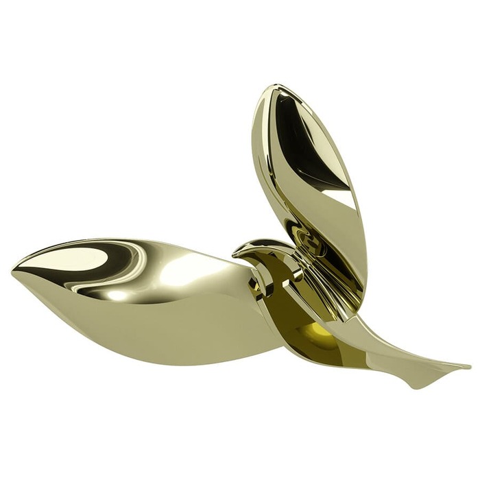 Відкривач для пляшок на підставці латунь Tipsy Umbra