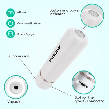 Вакуумні пакети 16 х 22/21 х 22/ 20 х 25 см Aigostar