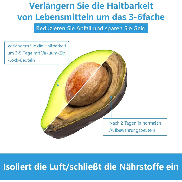 Вакуумні пакети 25 пакетів 30 x 34 см YOUNTHYE