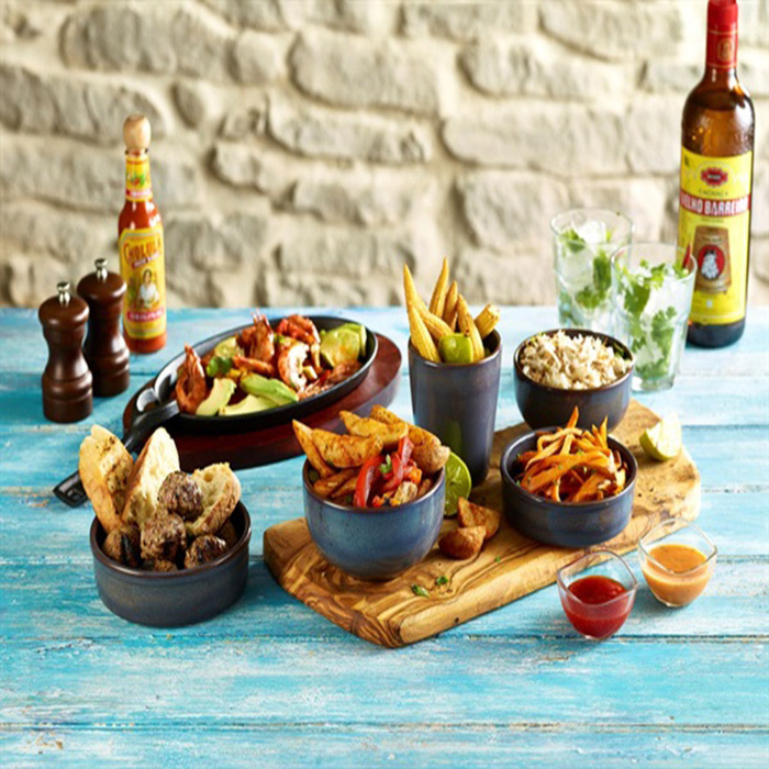 Формочка круглая с бортом, 14,5 см, h 4 см, Terra - Blue, GenWare