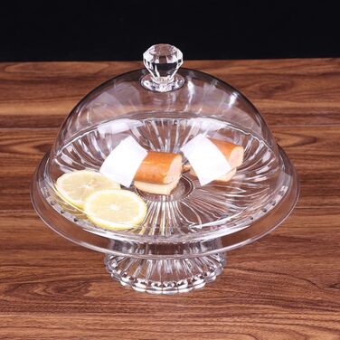 Підставка для торта з кришкою 26,5 см Cabilock