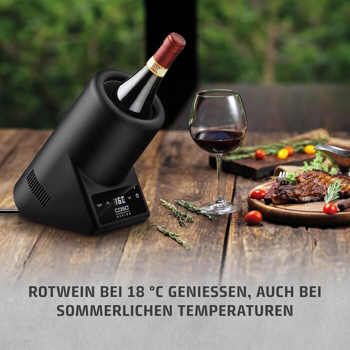 Охолоджувач для шампанського та вина Caso