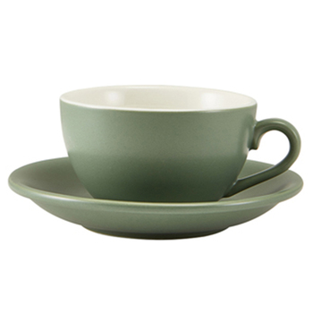 Чашка 175 мл, зелена матова, Matt Sage, Color Tea, GenWare