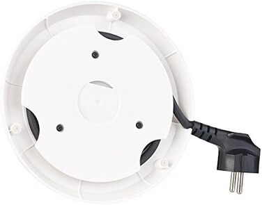 Блинница электрическая 20 см, с базовой станцией, белая Rosenstein & Söhne