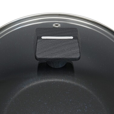 Каструля зі скляною кришкою 20 см 2,67 л FERRO Fissman