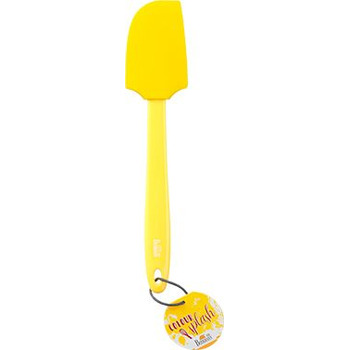 Лопатка для тесту, 29 см, жовта, Colour Splash RBV Birkmann