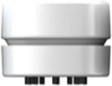 Міні-пилосос бездротовий білий Haofy