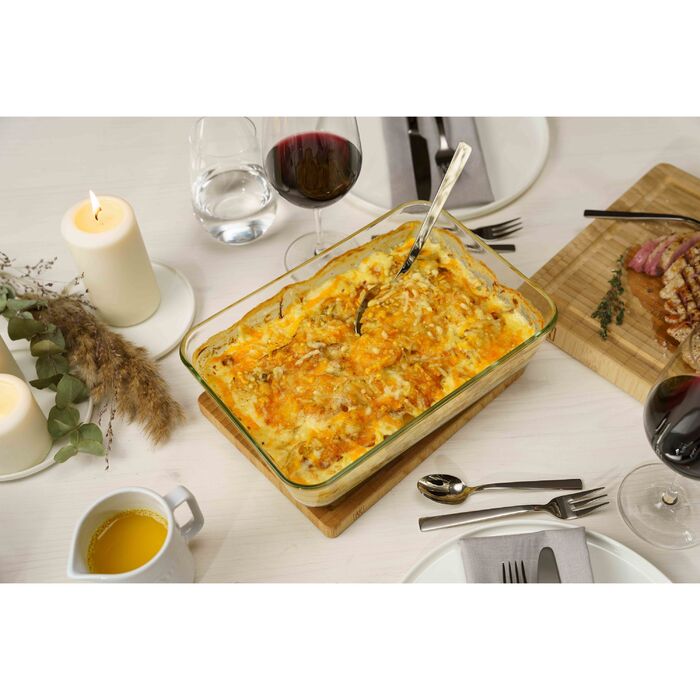 Форма для запікання вакуумна 2,85 л, біло-червона Fresh & Save Zwilling