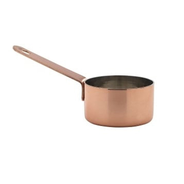 Мини-сотейник 7.2*4.7 см, 170 мл, медное покрытие, GenWare
