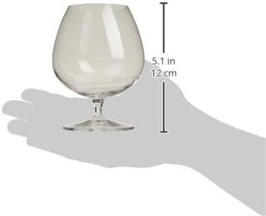 Коньяк Luigi Bormioli Vinoteque (6 шт. ), 456 мл, прозорий