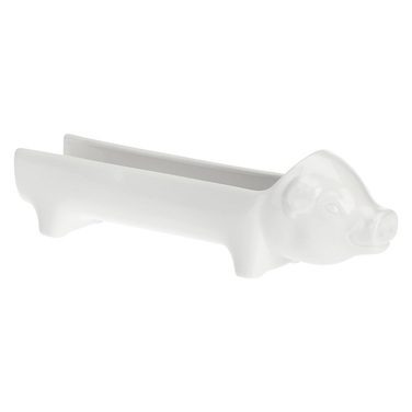 Підставка для салямі La Porcellana Bianca FATTORIA, порцеляна, 27,5 х 6 см