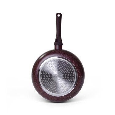 Сковорода глубокая для жарки Fissman MOSSES STONE 24x5 см (14941)