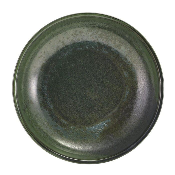 Миска глибока кругла 20*h 5.3 см, 1000 мл, зелена, Terra Porcelain Aqua Green, GenWare