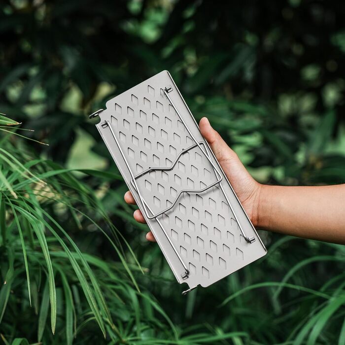 Складной гриль с жарочной плитой Boundless Voyage A-Ti2028C Boundless Voyage