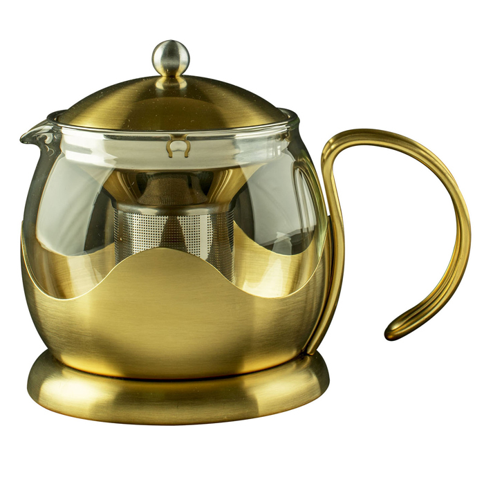 Чайник заварювальний CreativeTops Le Teapot, золотий, 1200 мл