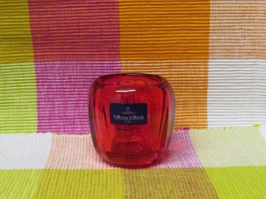 Підсвічник для чайної свічки 7 см червоний Coloured DeLight Villeroy & Boch