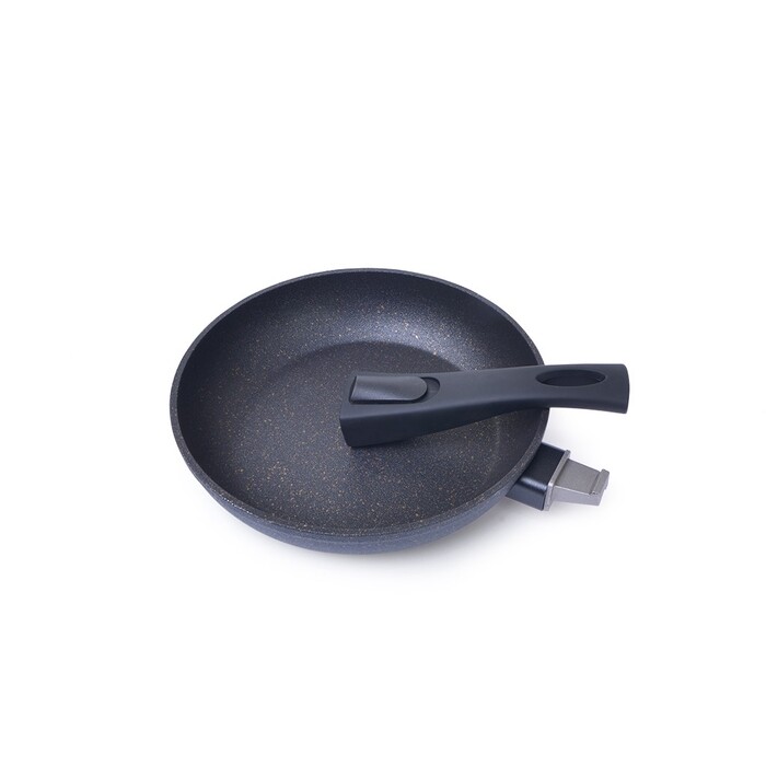 Сковорода Fissman COSMIC BLACK 20x4,5 см индукционная (4366)