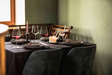 Бокал для бургундского красного вина, набор 2 предмета, Duo Zwiesel Glas