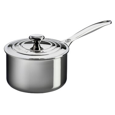 Ківш з кришкою 18 см 3Ply Plus Le Creuset